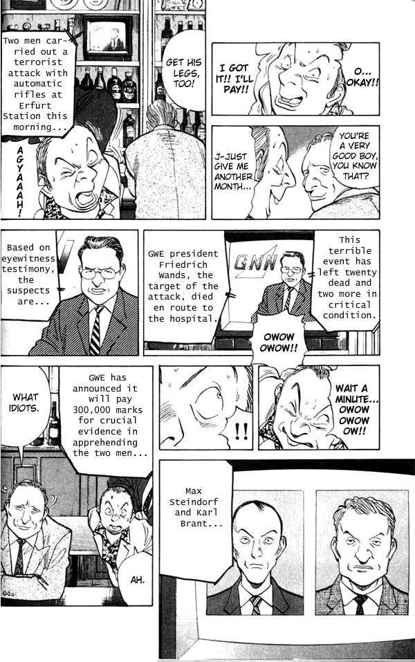 Monster Chapter 18 page 13 - Chapter 18: Lawyer's Law