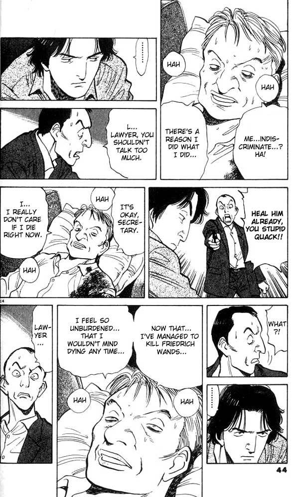 Monster Chapter 18 page 15 - Chapter 18: Lawyer's Law