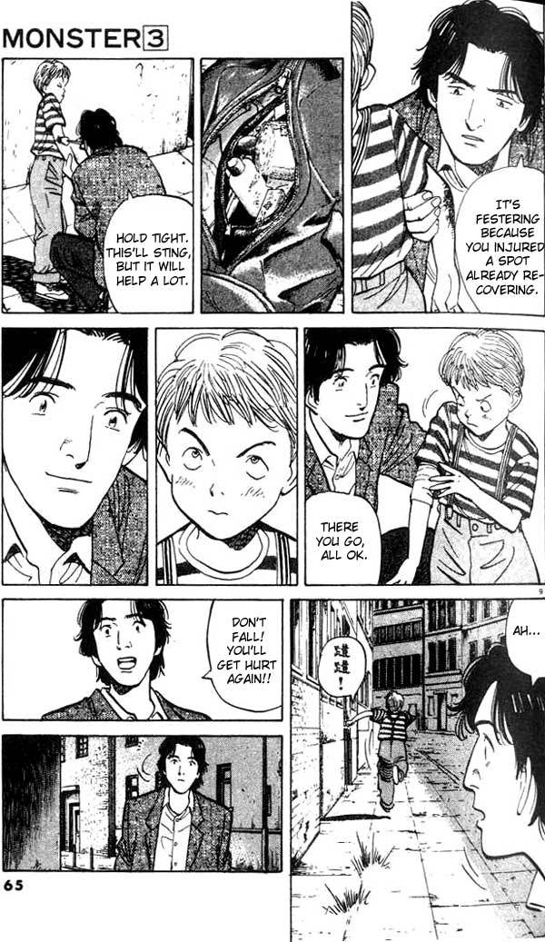 Monster Chapter 19 page 10 - Chapter 19: 511 Kinderheim