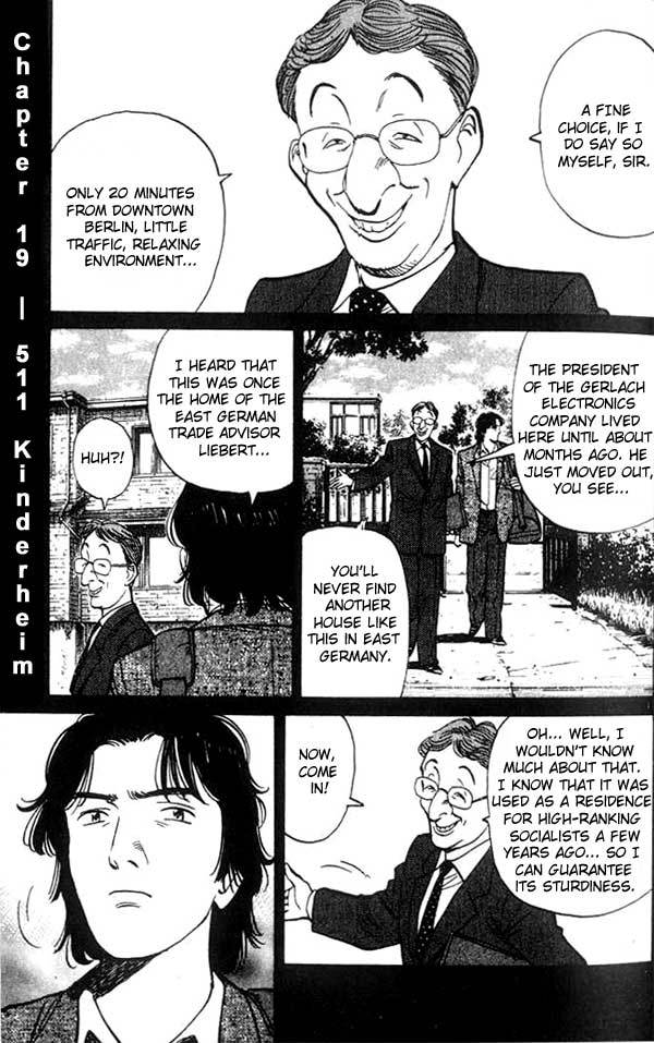 Monster Chapter 19 page 2 - Chapter 19: 511 Kinderheim