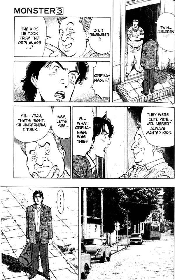 Monster Chapter 19 page 6 - Chapter 19: 511 Kinderheim