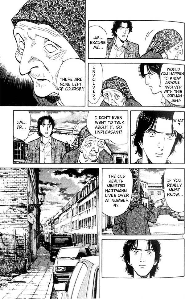 Monster Chapter 19 page 8 - Chapter 19: 511 Kinderheim