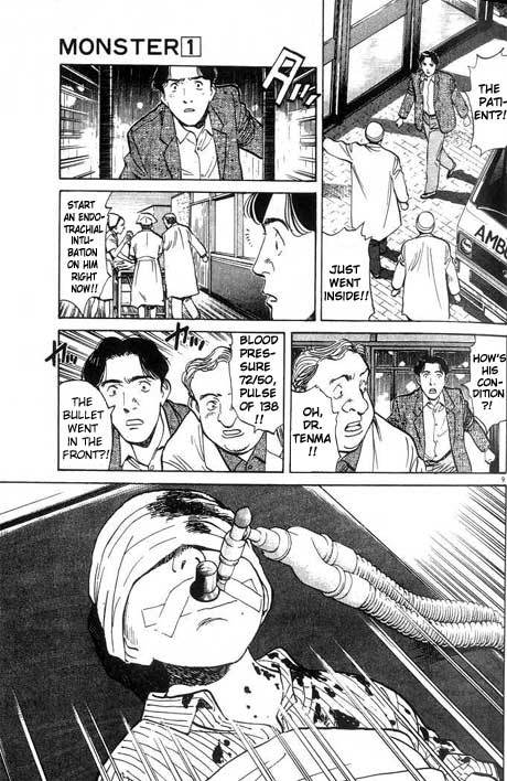Monster Chapter 2 page 10 - Chapter 2: Kill