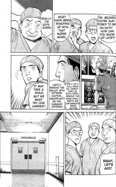 Monster Chapter 2 page 14 - Chapter 2: Kill