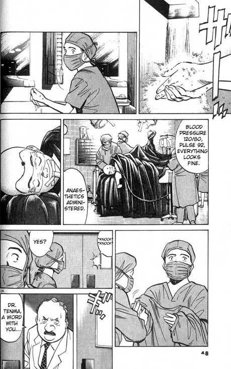 Monster Chapter 2 page 15 - Chapter 2: Kill