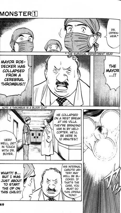 Monster Chapter 2 page 16 - Chapter 2: Kill