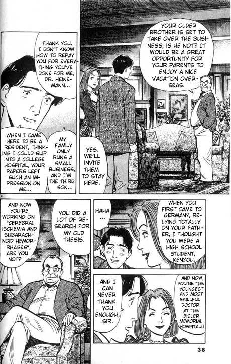 Monster Chapter 2 page 5 - Chapter 2: Kill