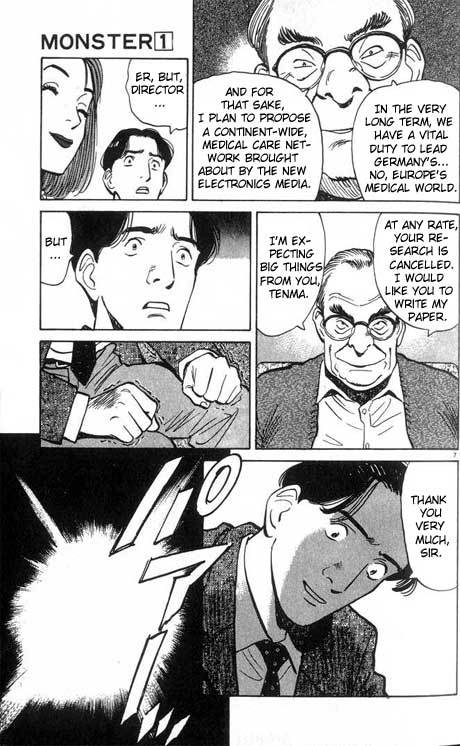 Monster Chapter 2 page 8 - Chapter 2: Kill