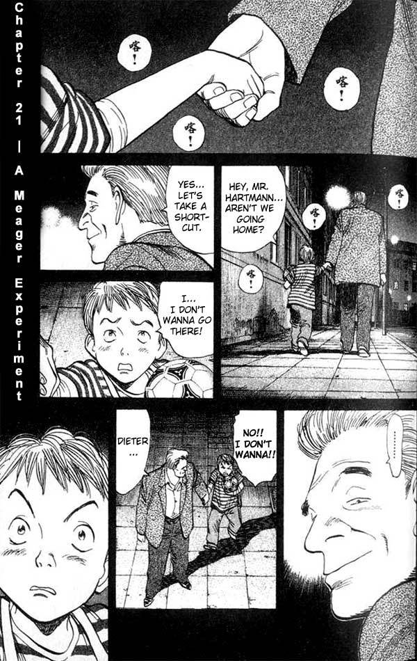 Monster Chapter 21 page 2 - Chapter 21: A Meager Experiment