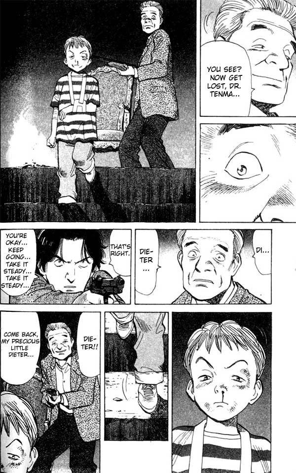 Monster Chapter 21 page 21 - Chapter 21: A Meager Experiment