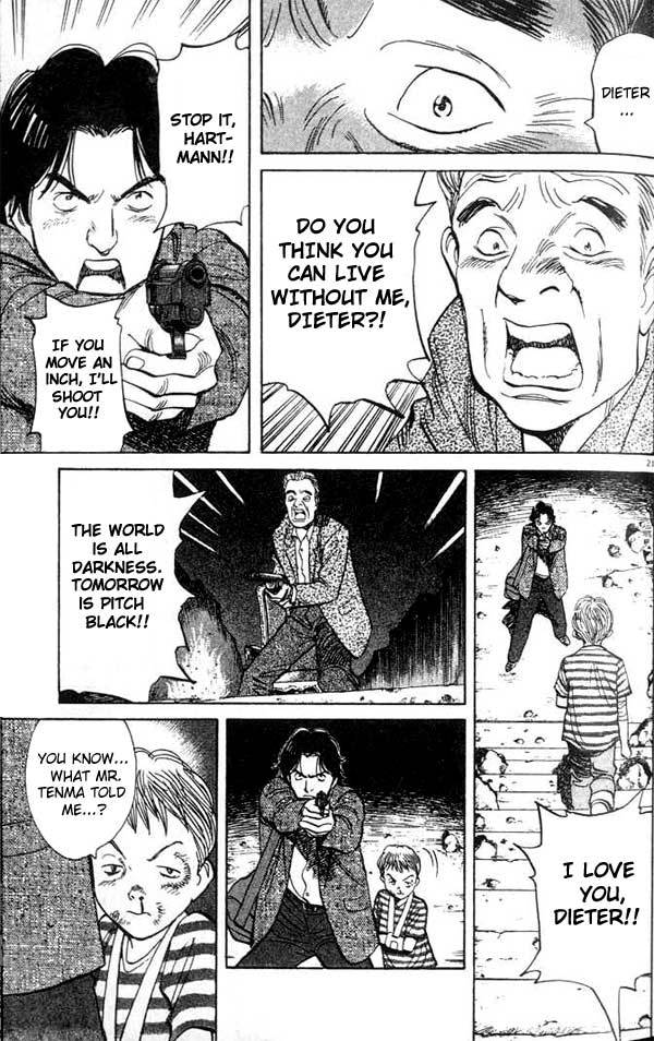 Monster Chapter 21 page 22 - Chapter 21: A Meager Experiment