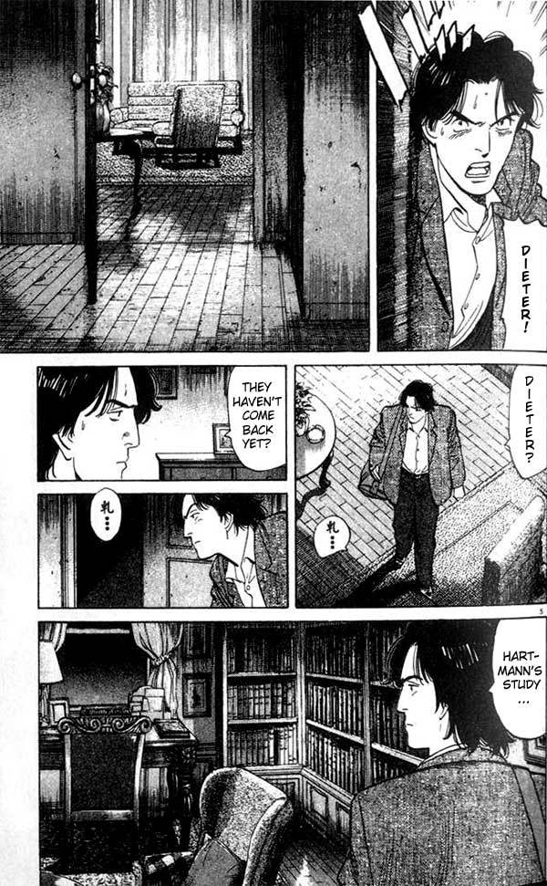 Monster Chapter 21 page 6 - Chapter 21: A Meager Experiment