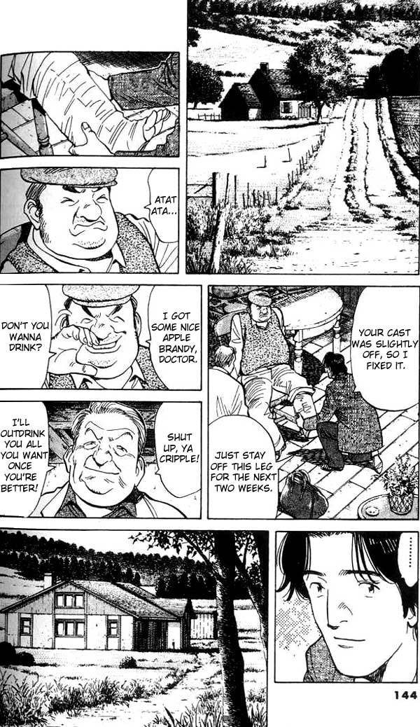 Monster Chapter 22 page 15 - Chapter 22: Petra and Schumann