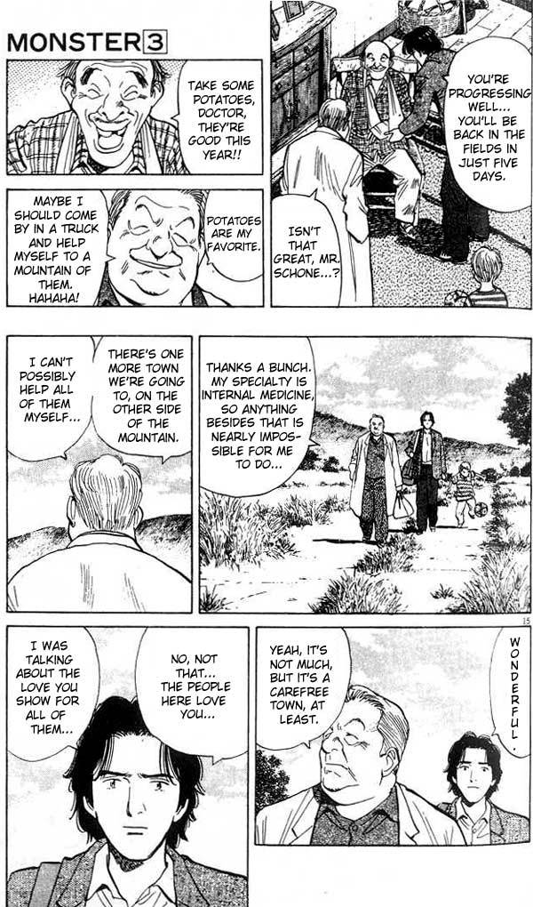 Monster Chapter 22 page 16 - Chapter 22: Petra and Schumann