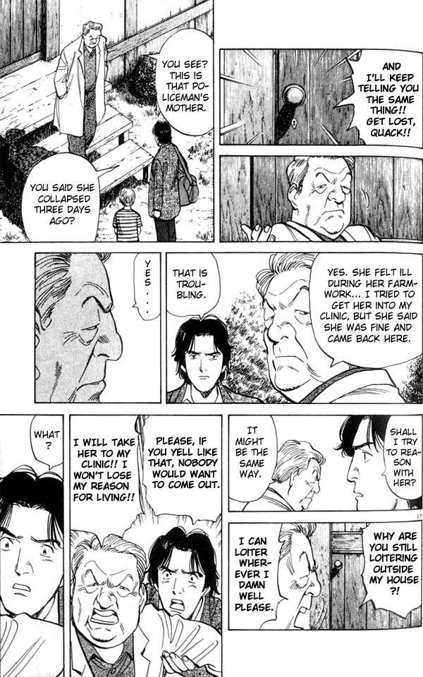 Monster Chapter 22 page 18 - Chapter 22: Petra and Schumann
