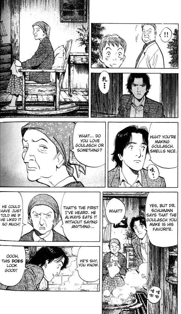 Monster Chapter 22 page 21 - Chapter 22: Petra and Schumann