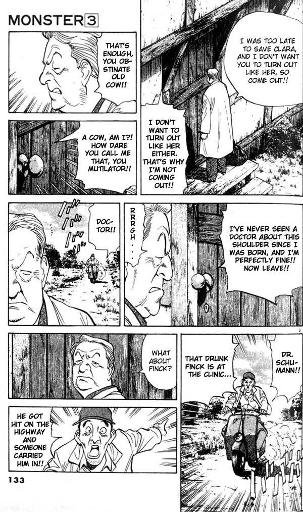 Monster Chapter 22 page 4 - Chapter 22: Petra and Schumann