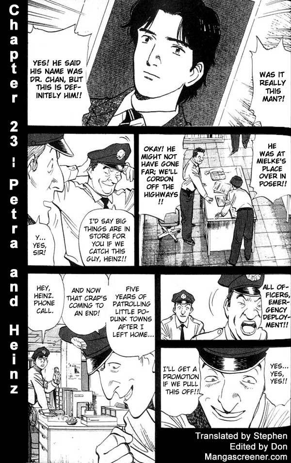 Monster Chapter 23 page 2 - Chapter 23: Petra and Heinz