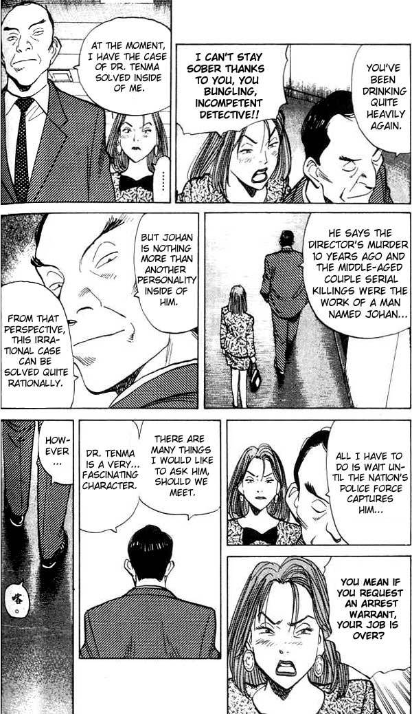 Monster Chapter 24 page 11 - Chapter 24: The Only Man Left