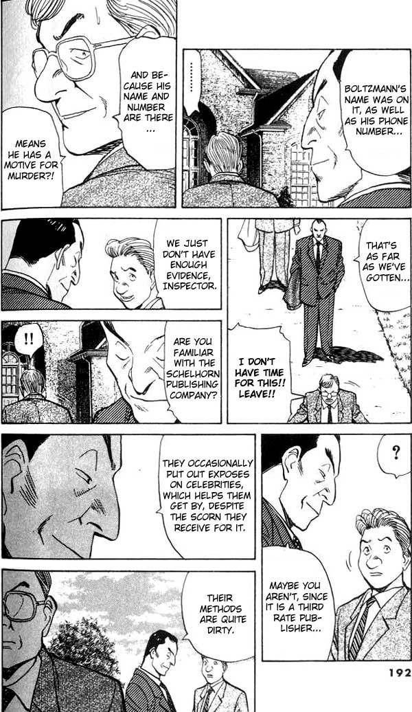 Monster Chapter 24 page 13 - Chapter 24: The Only Man Left