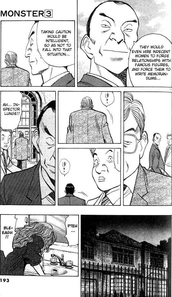 Monster Chapter 24 page 14 - Chapter 24: The Only Man Left