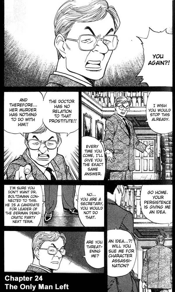 Monster Chapter 24 page 2 - Chapter 24: The Only Man Left