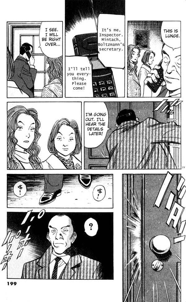 Monster Chapter 24 page 20 - Chapter 24: The Only Man Left