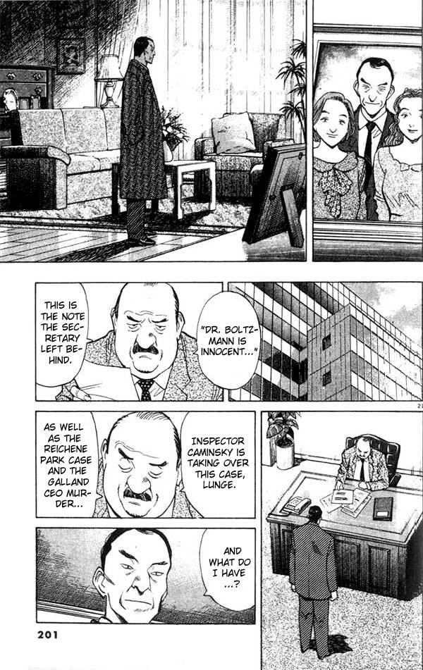 Monster Chapter 24 page 22 - Chapter 24: The Only Man Left