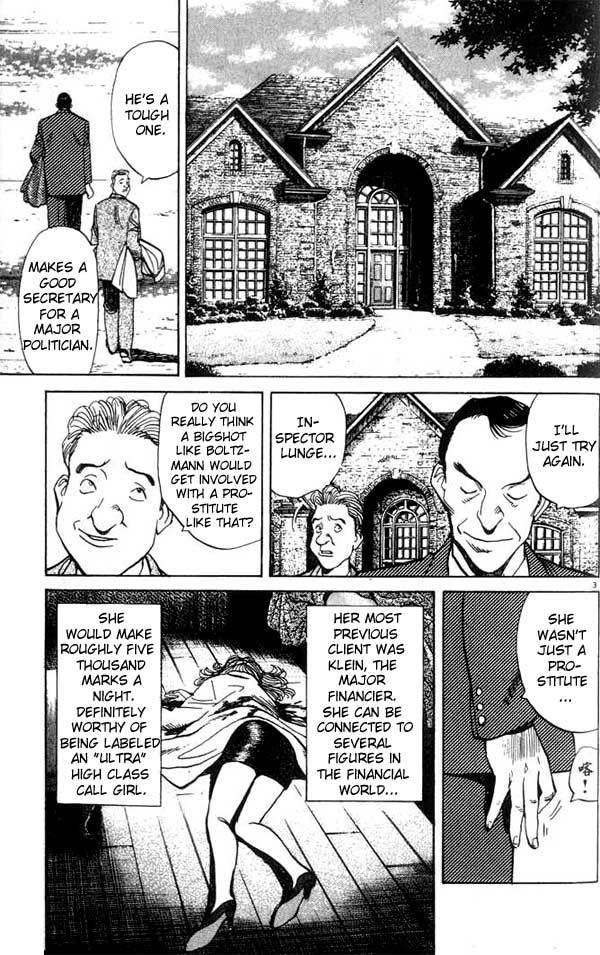 Monster Chapter 24 page 4 - Chapter 24: The Only Man Left