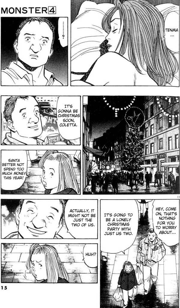 Monster Chapter 25 page 13 - Chapter 25: An Abandoned Woman