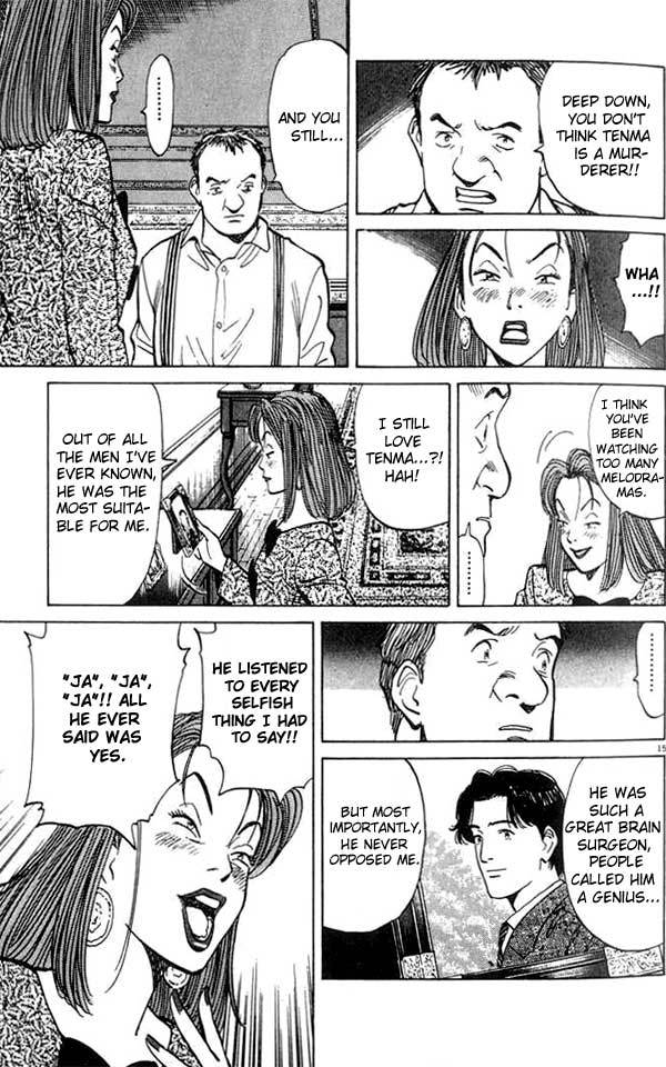 Monster Chapter 25 page 17 - Chapter 25: An Abandoned Woman