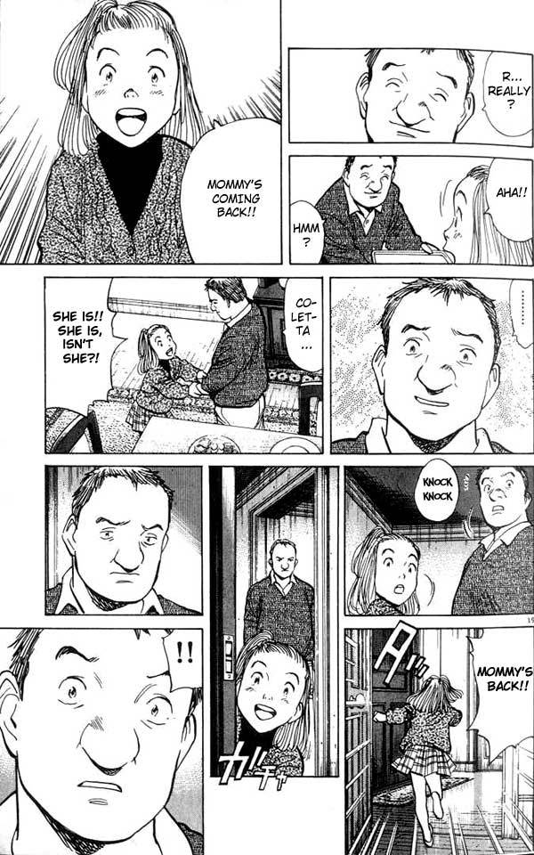 Monster Chapter 25 page 21 - Chapter 25: An Abandoned Woman