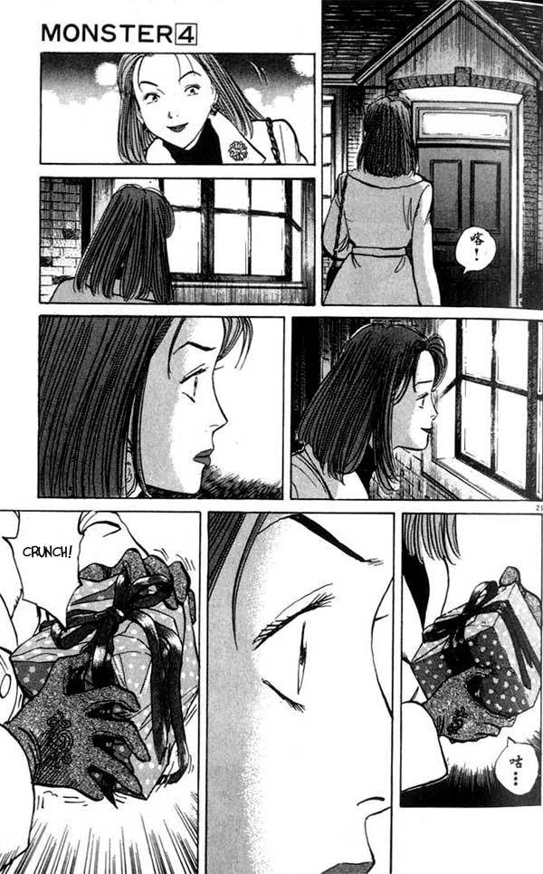 Monster Chapter 25 page 23 - Chapter 25: An Abandoned Woman
