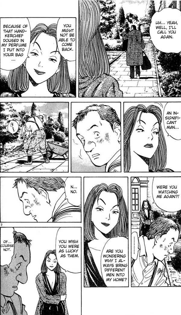Monster Chapter 25 page 4 - Chapter 25: An Abandoned Woman