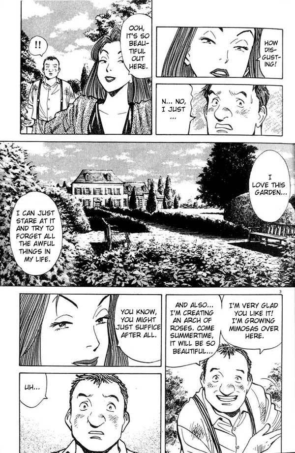 Monster Chapter 25 page 5 - Chapter 25: An Abandoned Woman