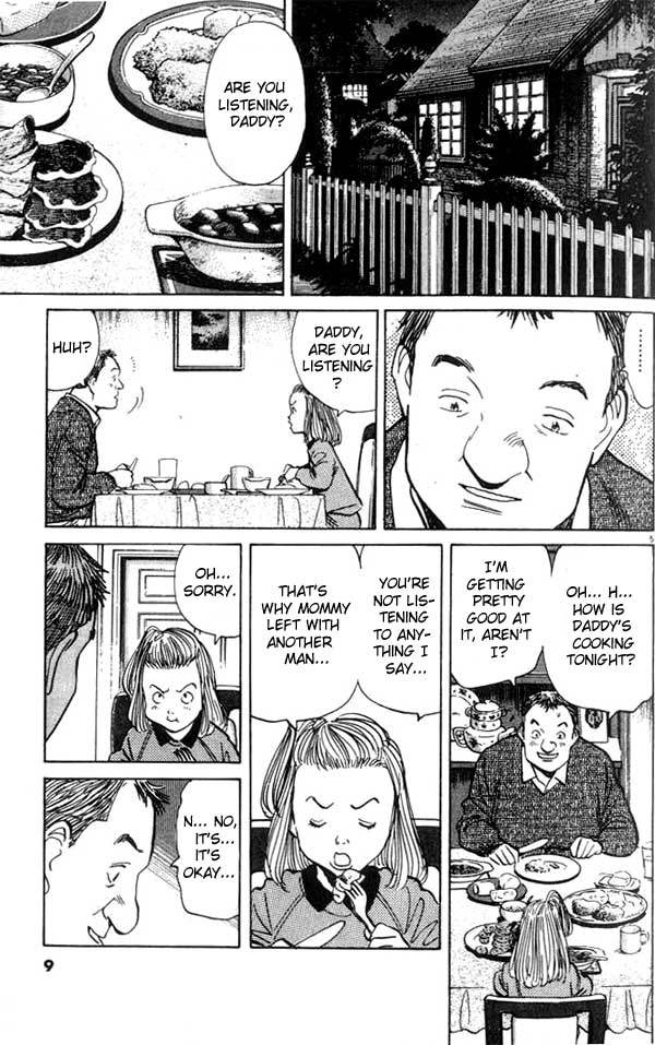 Monster Chapter 25 page 7 - Chapter 25: An Abandoned Woman