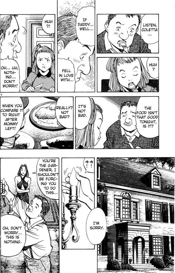 Monster Chapter 25 page 8 - Chapter 25: An Abandoned Woman
