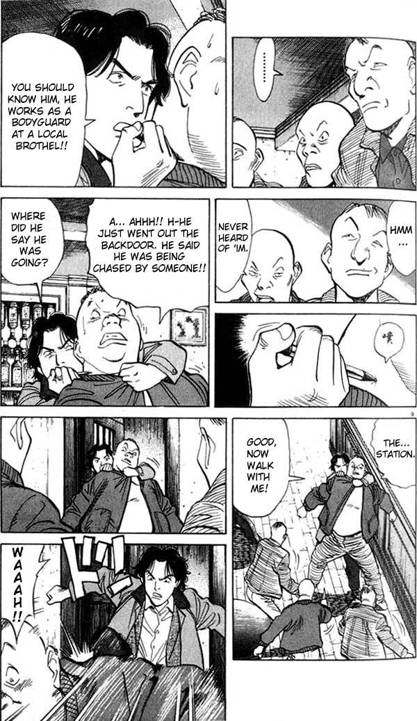 Monster Chapter 26 page 10 - Chapter 26: Be My Baby