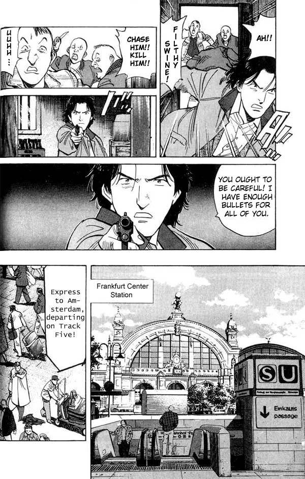 Monster Chapter 26 page 11 - Chapter 26: Be My Baby