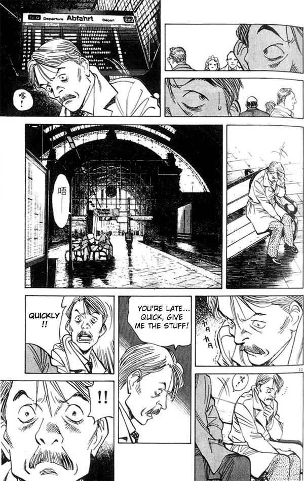 Monster Chapter 26 page 12 - Chapter 26: Be My Baby