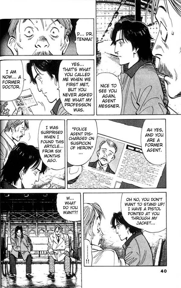 Monster Chapter 26 page 13 - Chapter 26: Be My Baby