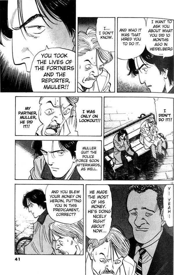 Monster Chapter 26 page 14 - Chapter 26: Be My Baby
