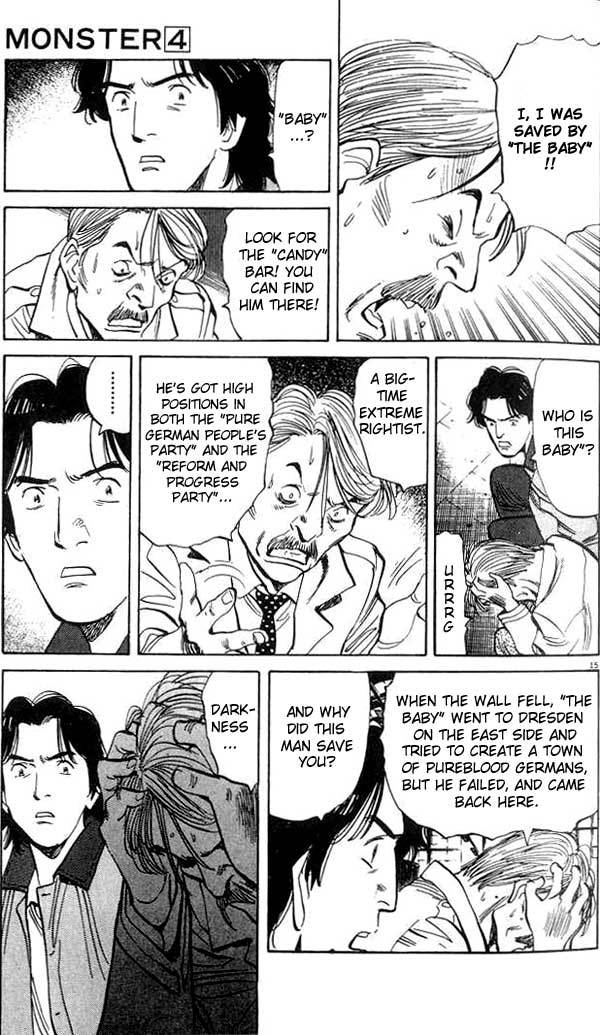 Monster Chapter 26 page 16 - Chapter 26: Be My Baby