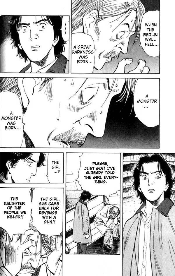 Monster Chapter 26 page 17 - Chapter 26: Be My Baby