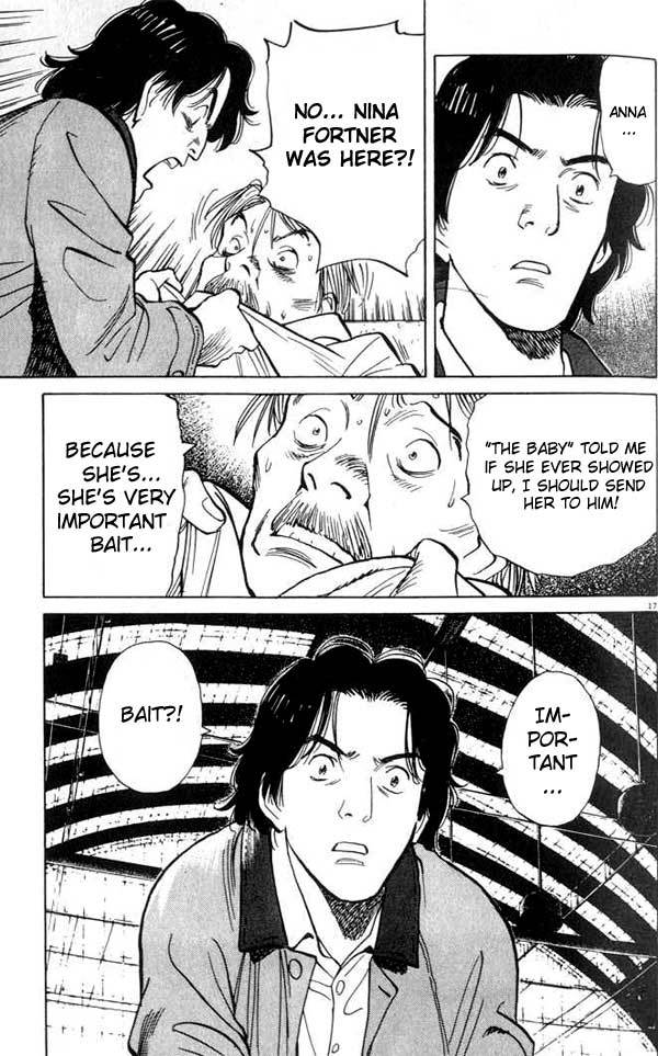 Monster Chapter 26 page 18 - Chapter 26: Be My Baby
