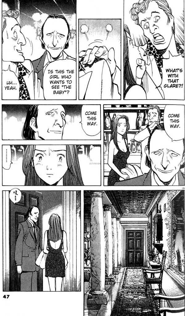 Monster Chapter 26 page 20 - Chapter 26: Be My Baby