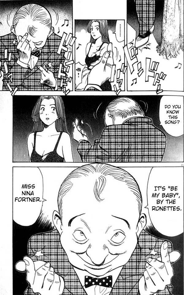 Monster Chapter 26 page 22 - Chapter 26: Be My Baby