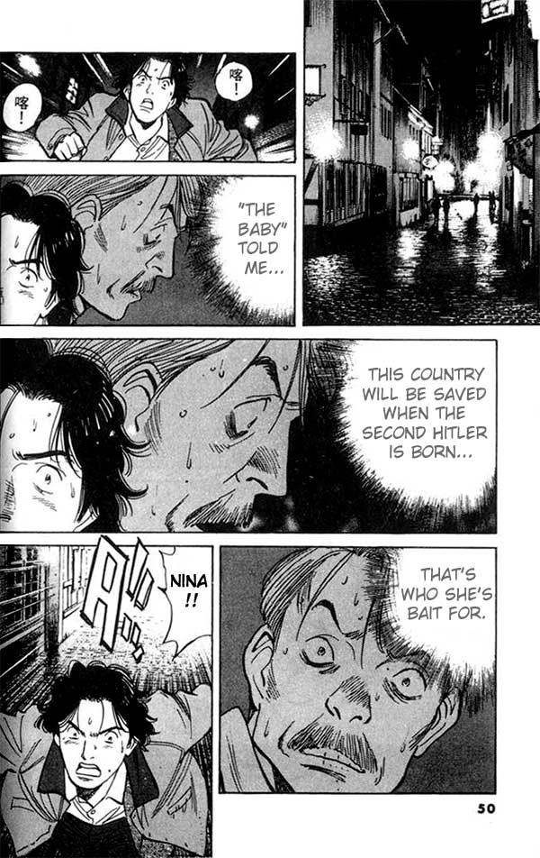 Monster Chapter 26 page 23 - Chapter 26: Be My Baby