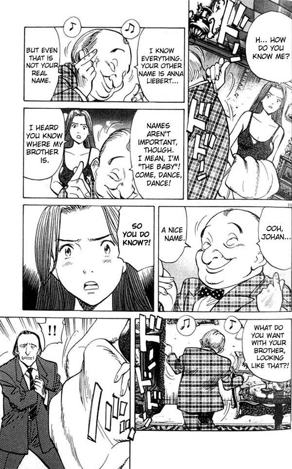 Monster Chapter 26 page 24 - Chapter 26: Be My Baby