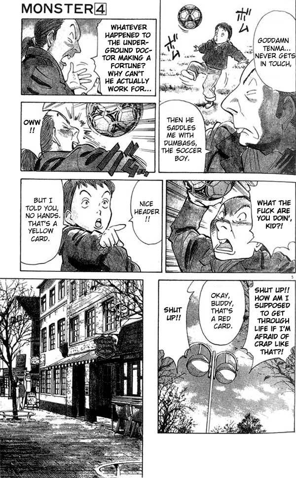 Monster Chapter 26 page 6 - Chapter 26: Be My Baby